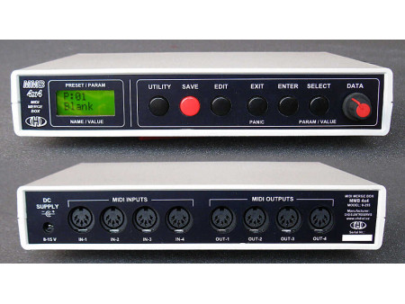 CHD 4x4 MMB MIDI MERGE BOX CHD 4x4 MMB MIDI MERGE BOX